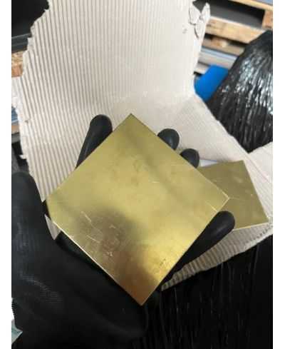 Blacha mosiężna 0,5 mm grubości na wymiar