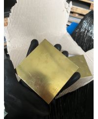 Blacha mosiężna 0,5 mm grubości na wymiar