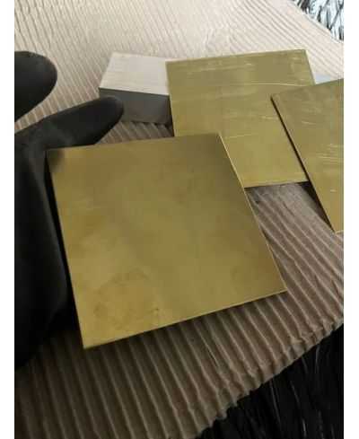 Blacha mosiężna 1 mm na wymiar