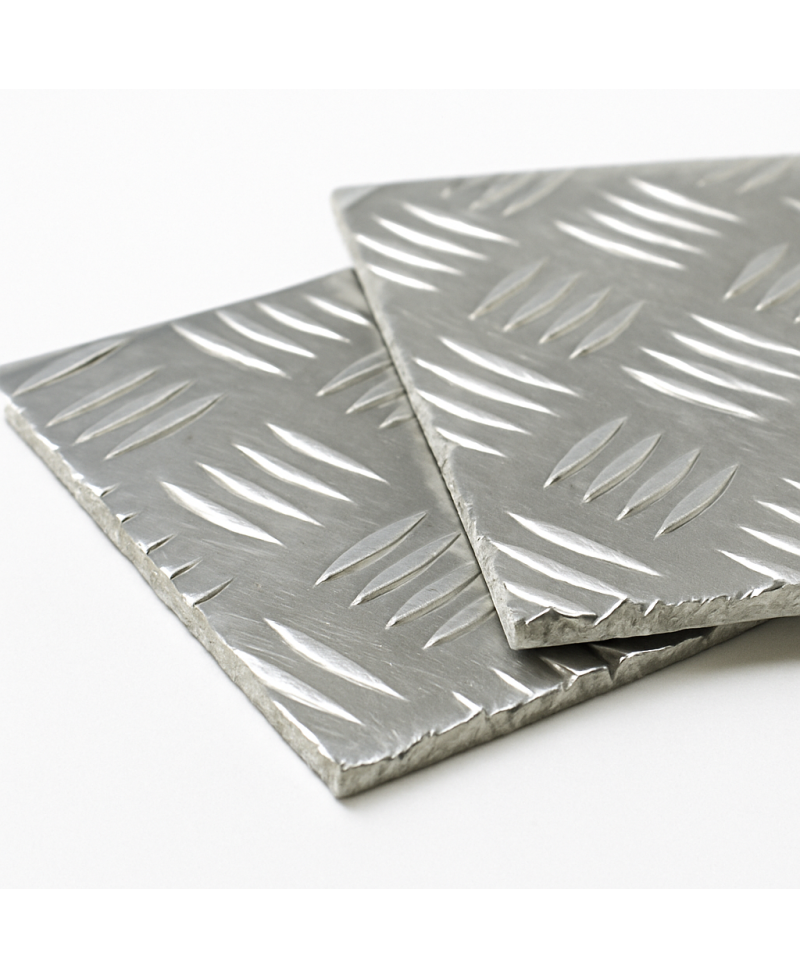 Blacha Aluminiowa ryflowana 2 mm - NA WYMIAR Blacha Aluminiowa ryflowana 2 mm - NA WYMIAR