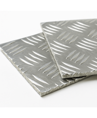 Blacha Aluminiowa ryflowana 2 mm - NA WYMIAR