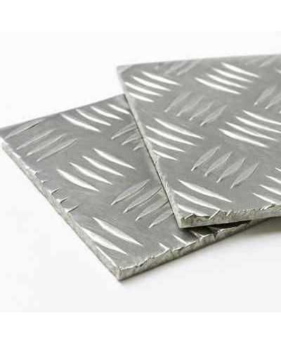 Blacha Aluminiowa ryflowana 5 mm - NA WYMIAR