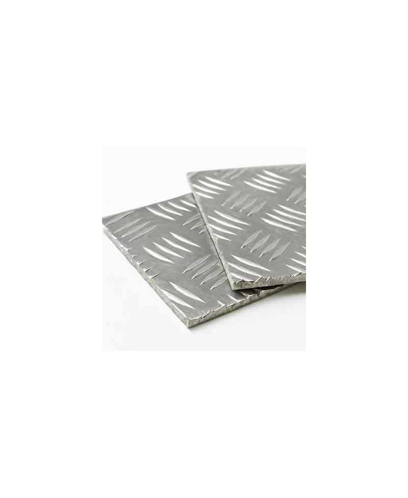 Blacha Aluminiowa ryflowana 5 mm - NA WYMIAR