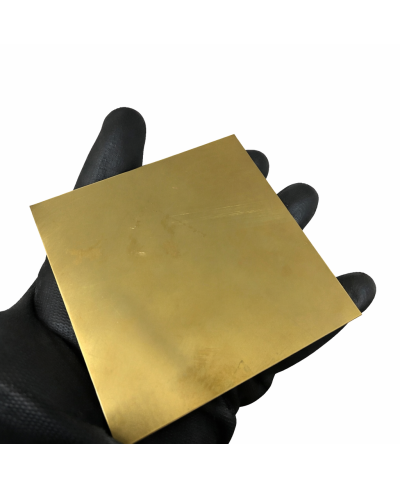 Blacha mosiężna na wymiar grubość 0,8 mm
