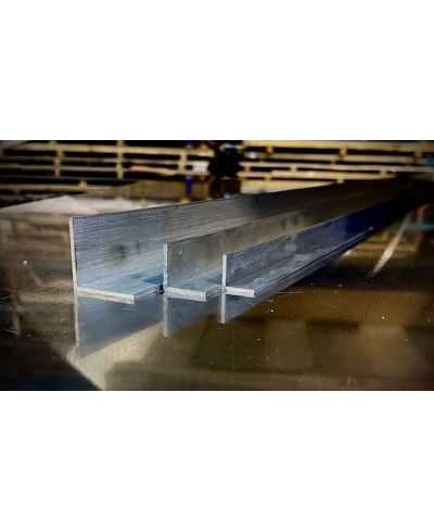 Kątownik aluminiowy 120x40x3mm Żel Metal Sklep