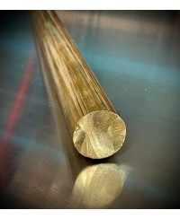 Pręt mosiężny fi 70mm - Tani mosiądz | Żel-Metal