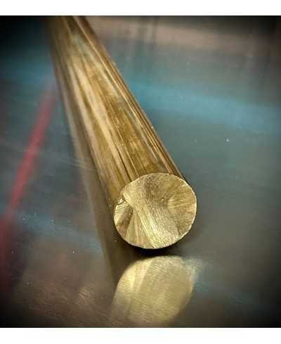 Pręt mosiężny fi 90mm - Tani mosiądz | Żel-Metal