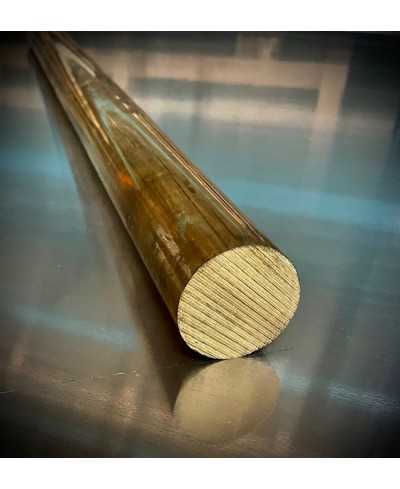Pręt mosiężny fi 100mm - Tani mosiądz | Żel-Metal
