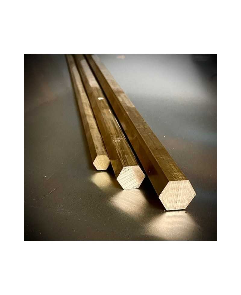 Mosiężny pręt sześciokątny 30 [mm]