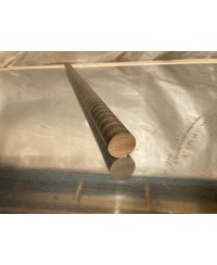 Pręt brązowy fi 21 mm Pręt z brązu okrągły Żel-Metal Sklep metale