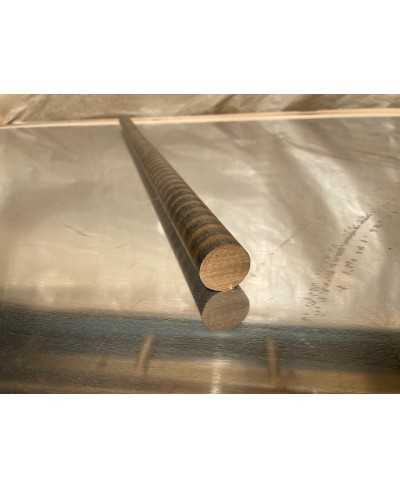 Pręt brązowy fi 31 mm Pręt z brązu okrągły Żel-Metal Sklep metale