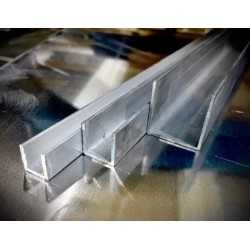 Ceownik aluminiowy 40x40x4.0 mm - 1m