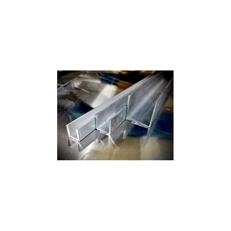 Ceownik aluminiowy 40x40x4.0 mm - 1m