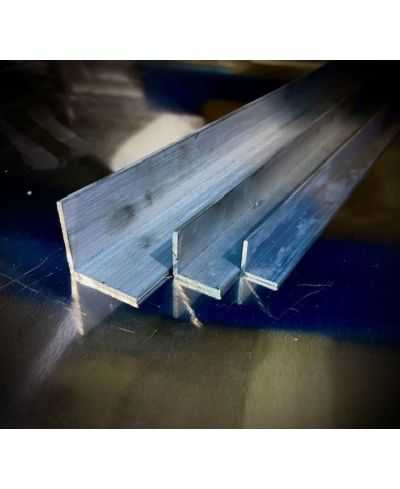 Kątownik aluminiowy 35x35x2mm Żel Metal Sklep