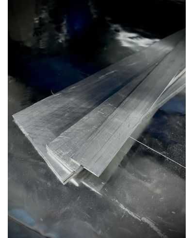 Aluminiowy płaskownik 80x5/8/10/15/20/25/30/40 [mm]
