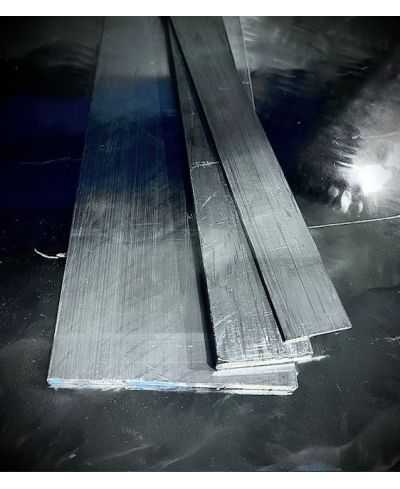 Aluminiowy płaskownik 80x5/8/10/15/20/25/30/40 [mm]